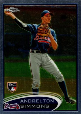 2012 Topps Chrome #182 Refractor