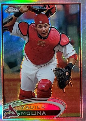 2012 Topps Chrome #97 Refractor
