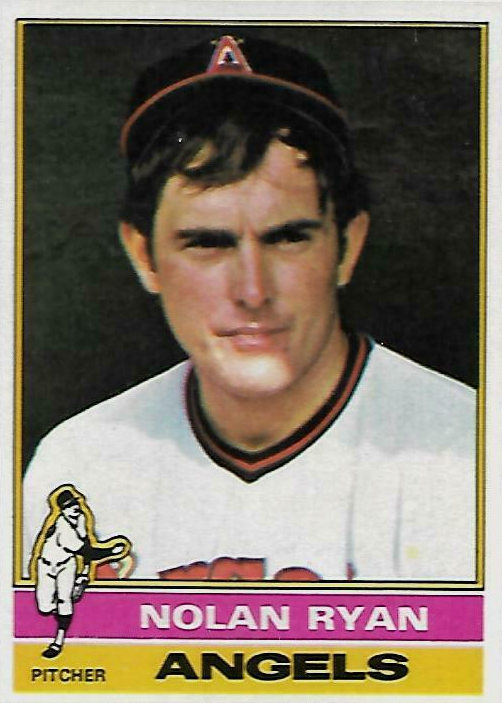 1974 Topps NOLAN RYAN PSA 8 ビンテージ MLB 1974 Topps