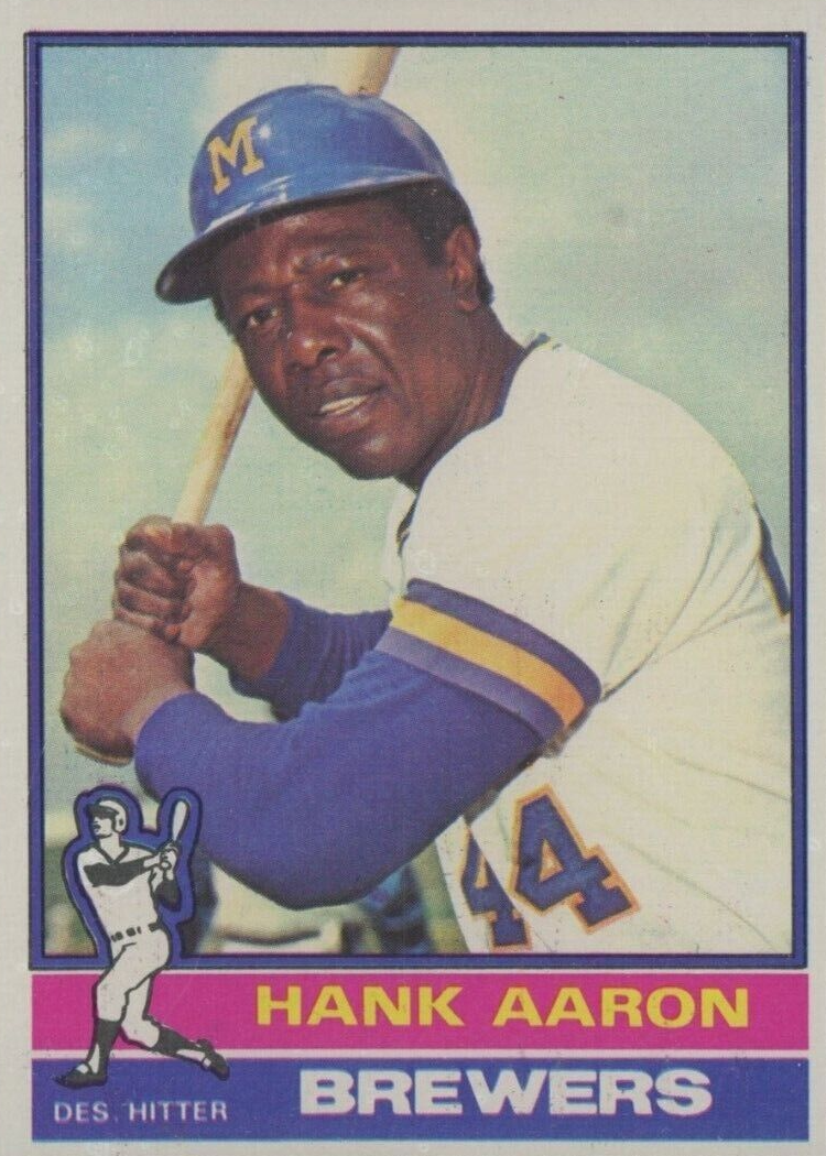 Hank Aaron Baseball Cards Price Guide - Sports Card Investor