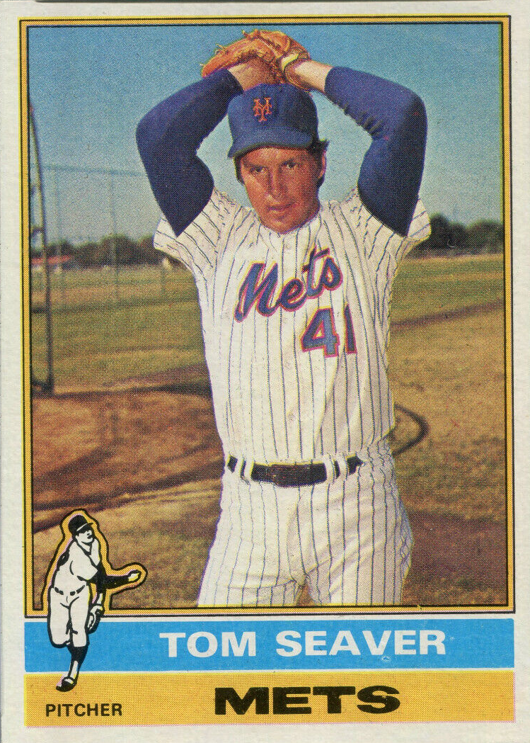 Tom Seaver 1976 Topps #600 Base Price Guide Sports Card Investor