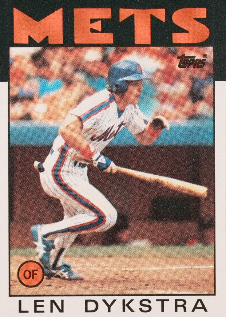 rare 1986 topps baseball cards Complete Set (792 Cards) : Sports & Outdoors Rickey Henderson #500 Prices |