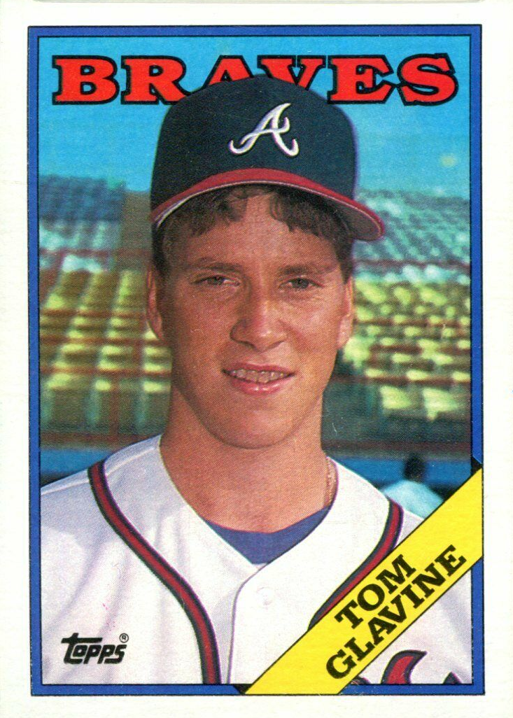 Tom Glavine 1988 Topps Base Price Guide - Sports Card Investor