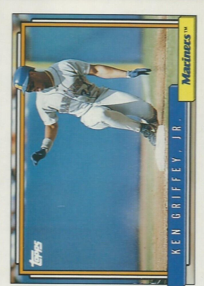 Ken Griffey Jr. 1992 Topps #50 Base Price Guide - Sports