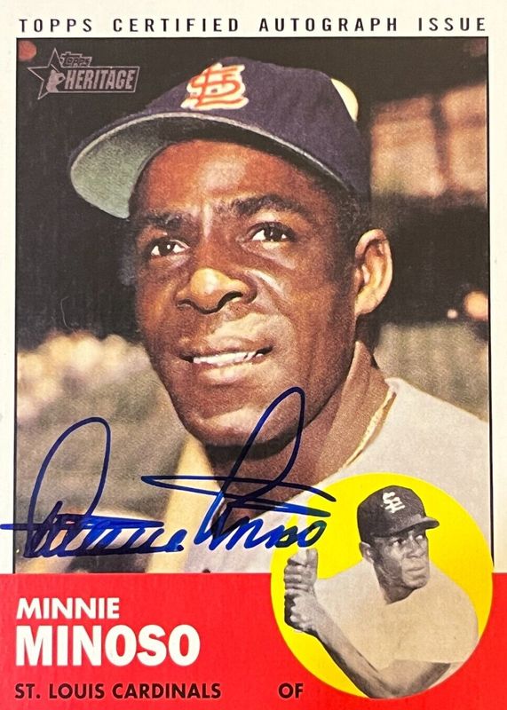 2012 Topps Heritage #ROA-MM Real One Autographs