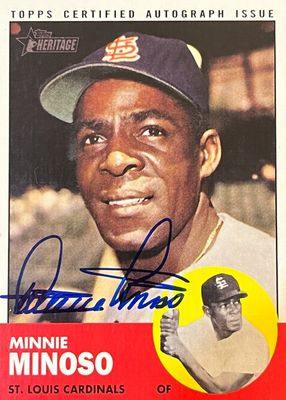 2012 Topps Heritage #ROA-MM Real One Autographs