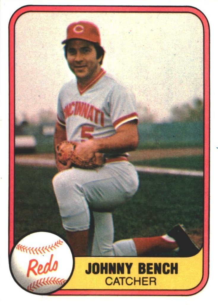 Johnny Bench 1981 Fleer #196 Base Price Guide - Sports Card Investor