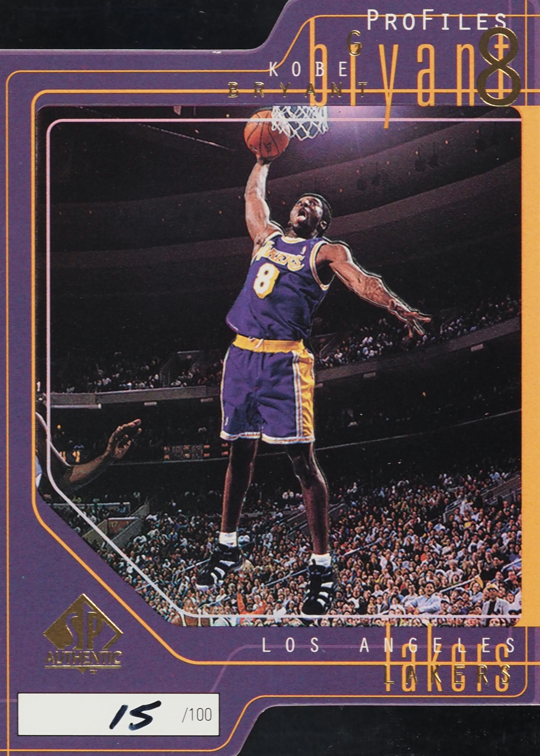 PSA鑑定済 1997 KOBE BRYANT L UNIVERSE Kobe Bryant 1997 Metal Universe Championship Card #86 PSA 9