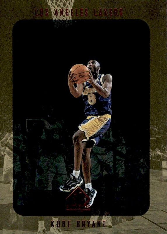 Kobe Bryant 1997 SP Authentic #68 Base RAW