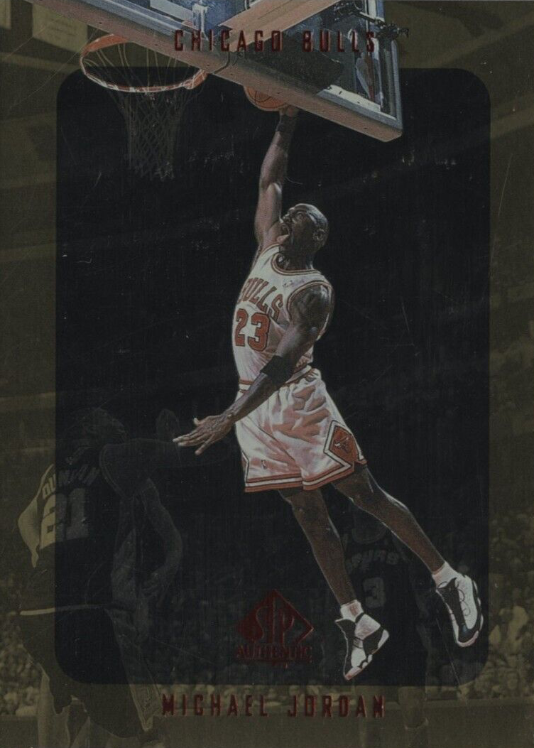 Michael Jordan 1997 SP Authentic #23 Base Price Guide - Sports