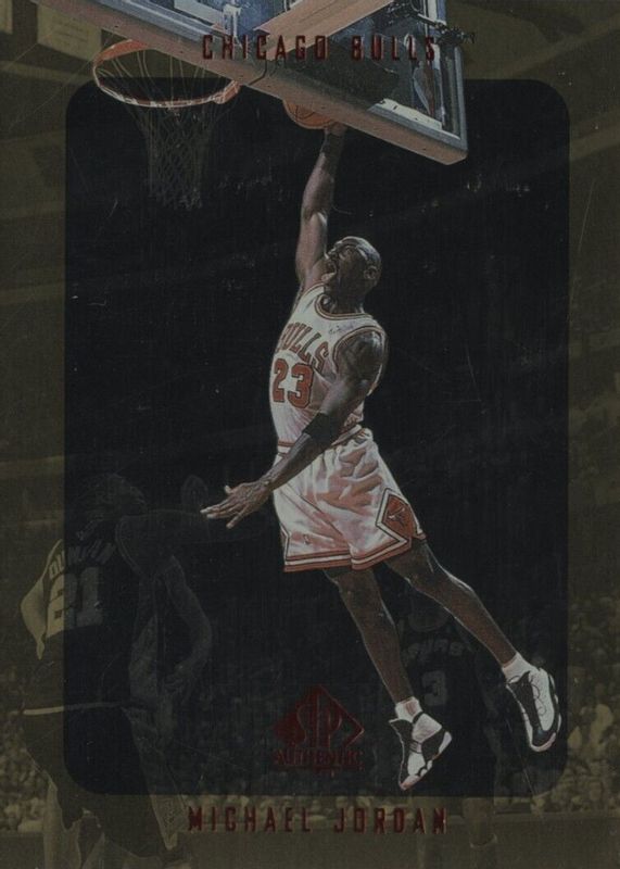 Michael Jordan 1997 SP Authentic #23 Base BGS 9.5