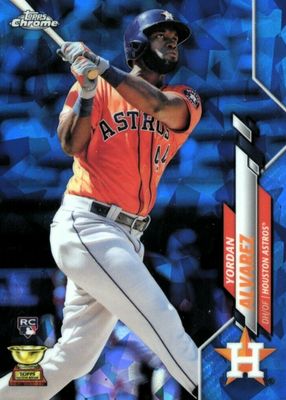 2020 Topps Chrome Sapphire Edition #276 Sapphire Edition