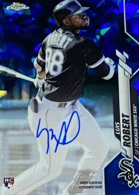 2020 Topps Chrome Sapphire Edition #CSA-LR Rookie Auto