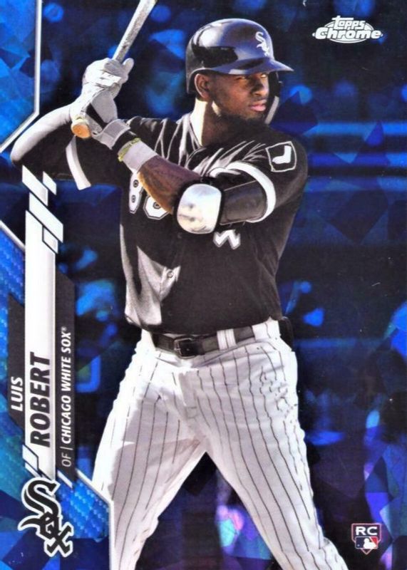 Luis Robert 2020 Topps Chrome Sapphire Edition Sapphire Edition