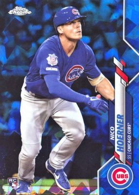 2020 Topps Chrome Sapphire Edition #70 Sapphire Edition