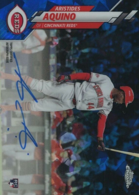 2020 Topps Chrome Sapphire Edition #CSA-AA Rookie Auto