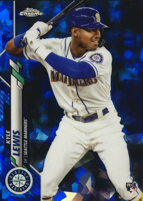 2020 Topps Chrome Sapphire Edition #64 Sapphire Edition