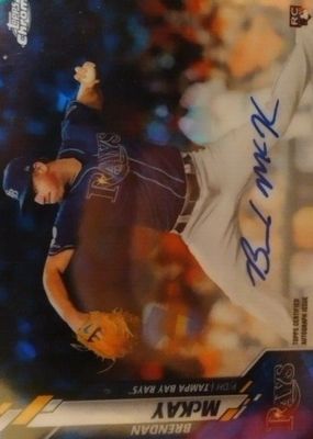 2020 Topps Chrome Sapphire Edition #CSA-BM Rookie Auto