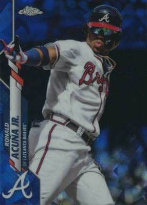 2020 Topps Chrome Sapphire Edition #150 Base