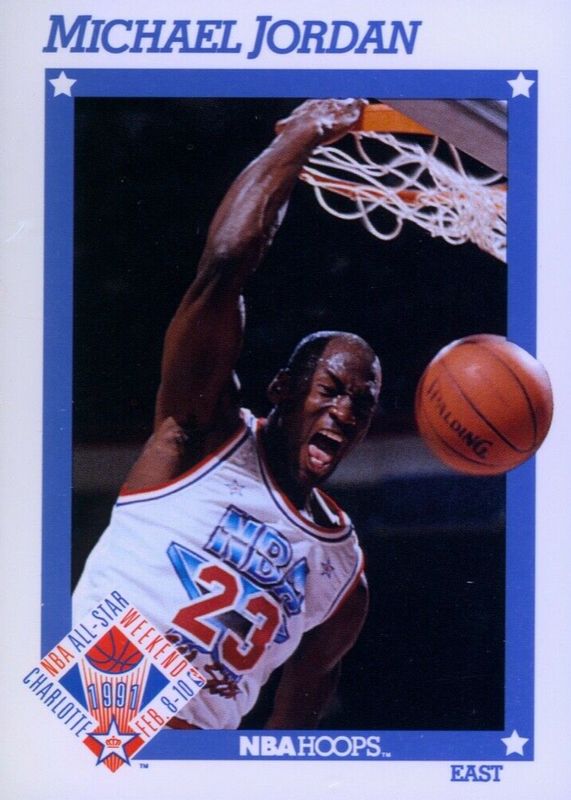 Michael Jordan 1991 Hoops 253 All Star Price Guide Sports Card Investor