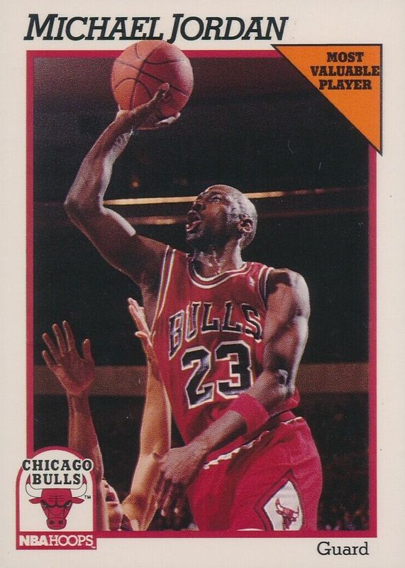 How much is a cheap michael jordan basketball card worth