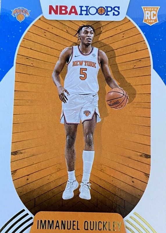 Immanuel Quickley 2020 Hoops #249 Winter Rookie RAW