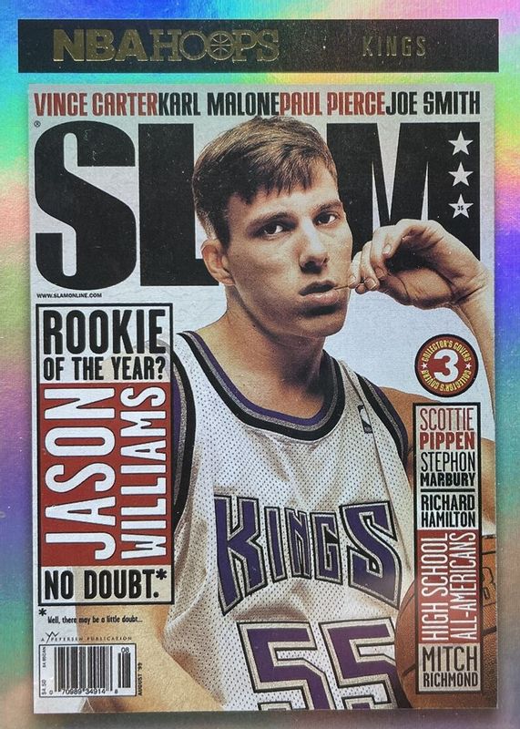 Jason Williams 2020 Hoops SLAM - Holo PSA 10