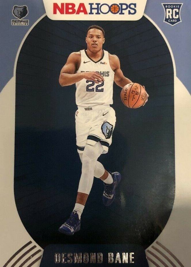 Desmond Bane 2020 Hoops #246 Red Back Price Guide - Sports Card