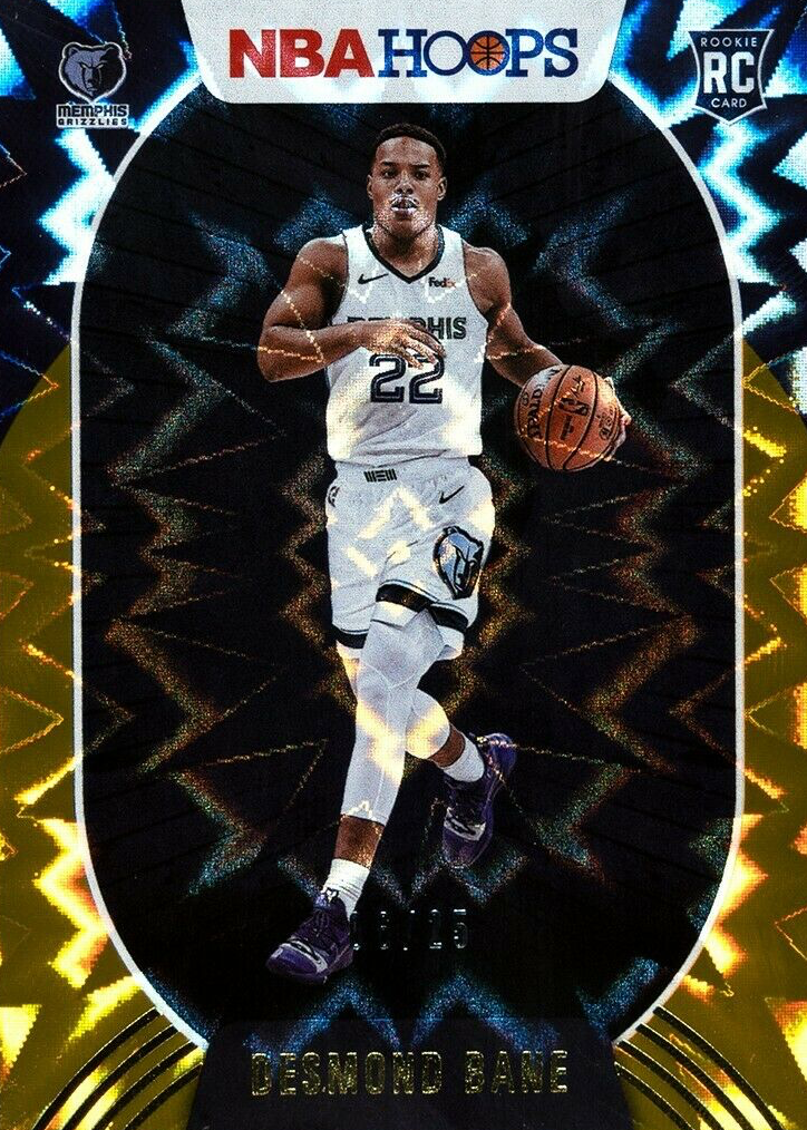 Desmond Bane ROOKIE Auto Select Tie Dye Prizm /25 PSA 10 LOW
