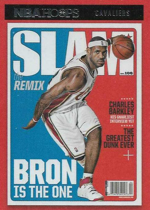 LeBron James 2020 Hoops SLAM Price Guide Sports Card Investor