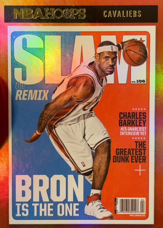 LeBron James 2020 Hoops SLAM - Holo PSA 10 Price Guide - Sports 