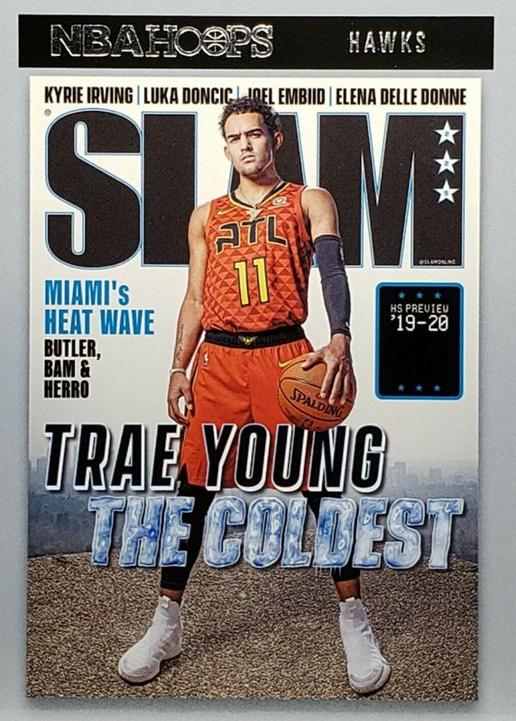 Trae Young 2020 Hoops SLAM BGS 9.5