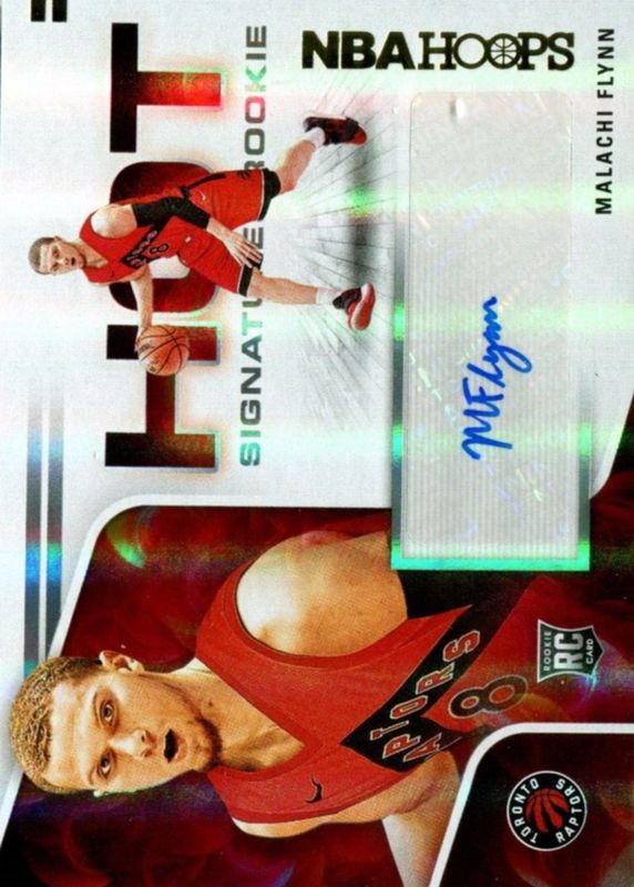 2020 Hoops #HR-MFL Hot Signatures Rookies