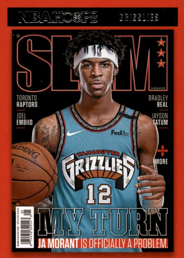 Ja Morant 2020 Hoops SLAM Price Guide - Sports Card Investor