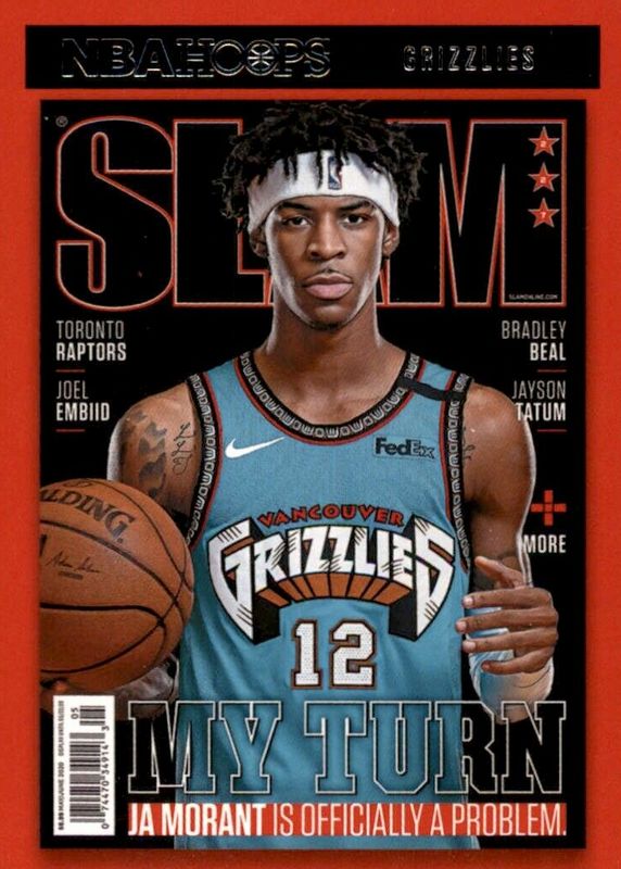 Ja Morant 2020 Hoops SLAM # Price Guide - Sports Card Investor