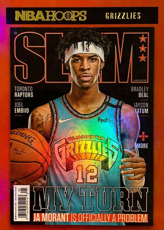 Ja Morant 2020 Hoops SLAM - Holo # Price Guide - Sports Card Investor