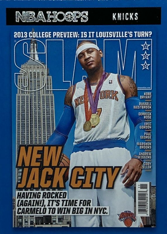 Carmelo anthony slam magazine 2024 shirt