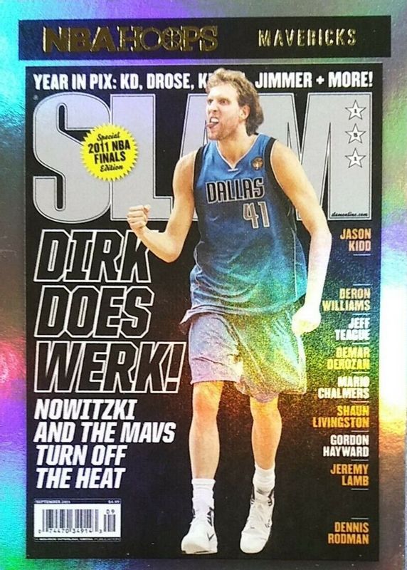 Dirk Nowitzki 2020 Hoops SLAM - Holo Price Guide - Sports Card 