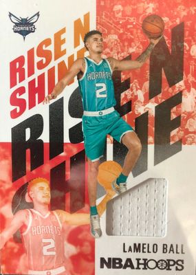 2020 Hoops Rise N' Shine Memorabilia