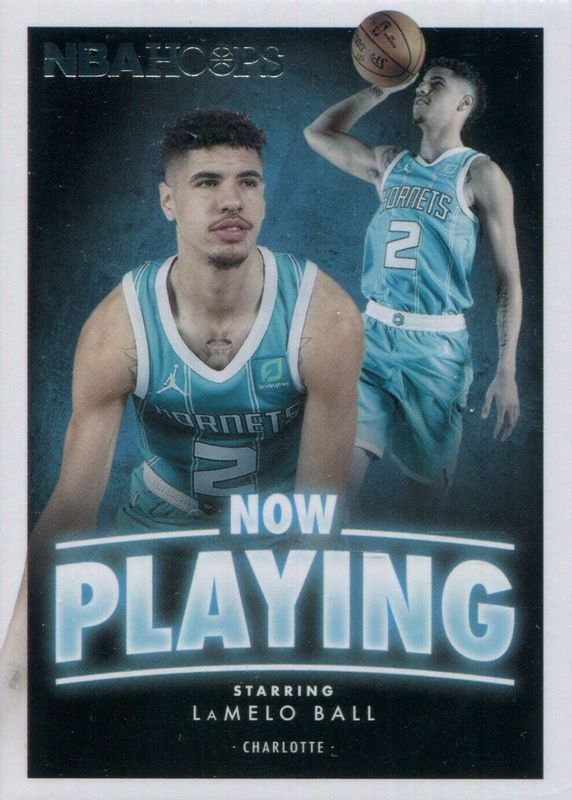 LaMelo Ball 2020 Hoops Now Playing Rookie BGS 9