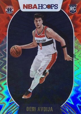 2020 Hoops #201 Teal Explosion