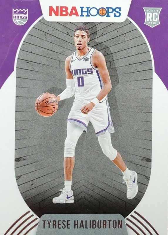 Tyrese Haliburton 2020 Hoops Base Rookie PSA 10