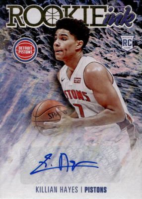 Killian Hayes 2020 Prizm Draft Picks #D16 Downtown /(SSP