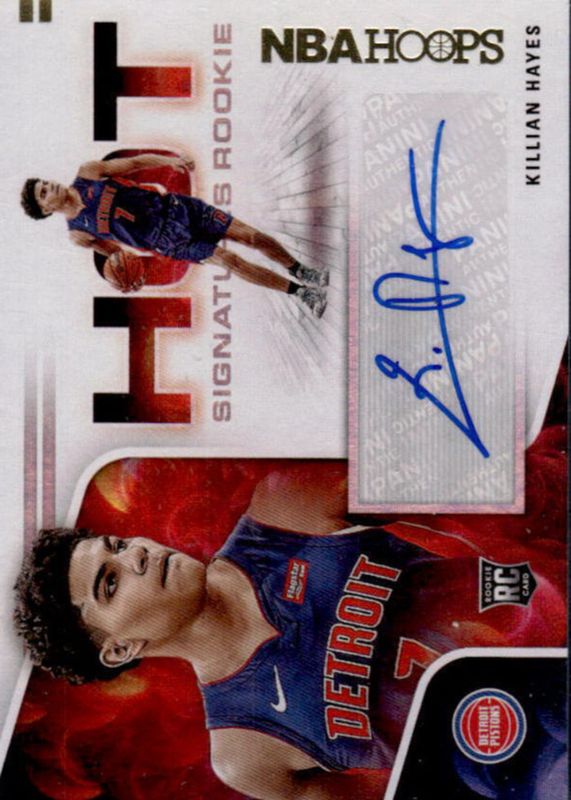 2020 Hoops #HR-KHY Hot Signatures Rookies