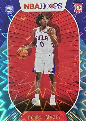 2020 Hoops #207 Teal Explosion