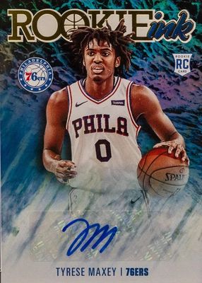 2020 Hoops #RI-TMA Rookie Ink