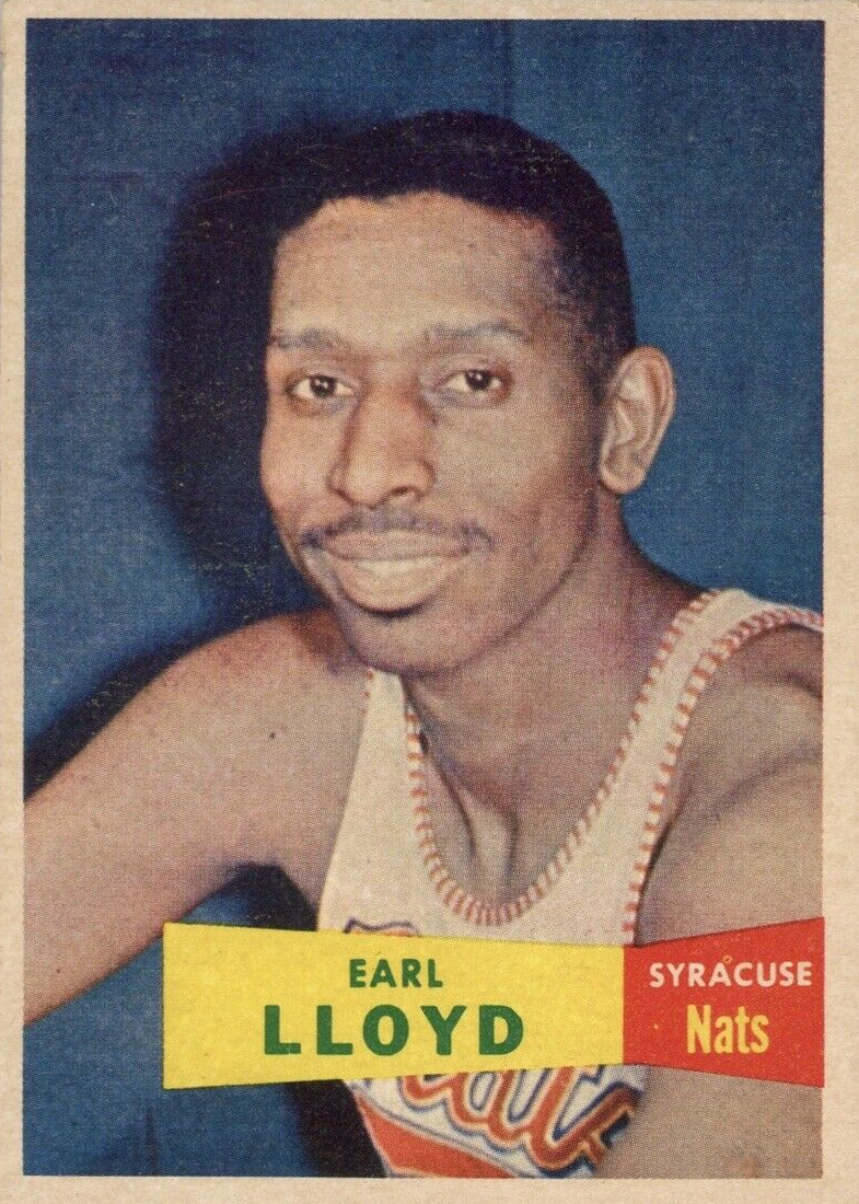 Earl Lloyd 1957 Topps #54 Base Price Guide Sports Card Investor