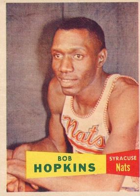 1957 Topps #53 Base
