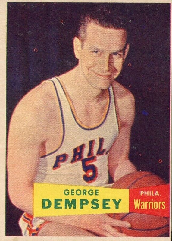 George Dempsey 1957 Topps #60 Base