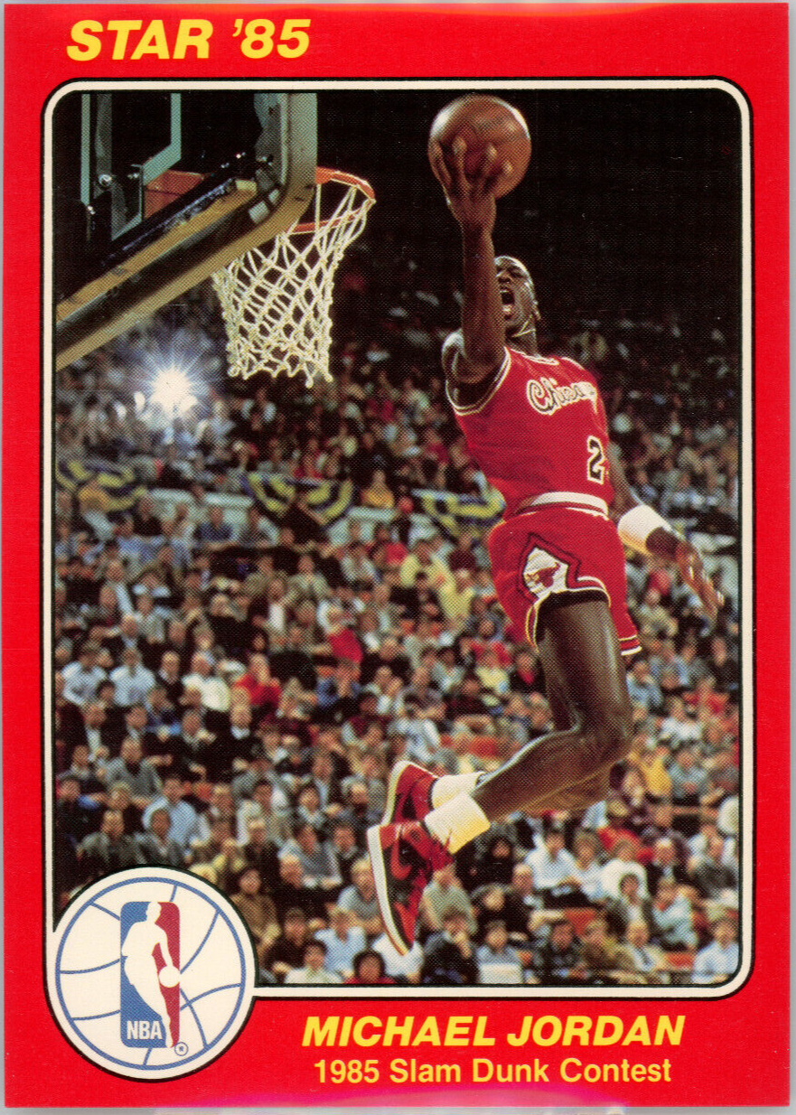 その他 NBA Michael Jordan l Universe PSA7.5 Auction Prices Realized Basketball Cards 1985 STAR TEAM